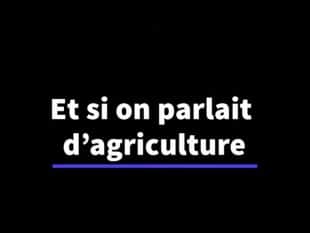 Raconte moi l’agriculture présentation