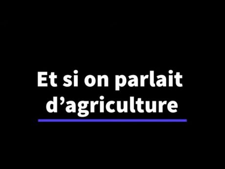 Raconte moi l&rsquo;agriculture présentation