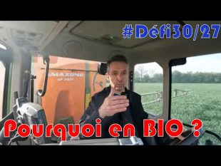 Pourquoi tu fais de la bio ?? réponse à vos questions #défi30 /