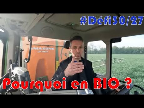 Pourquoi tu fais de la bio ?? réponse à vos questions #défi30 /
