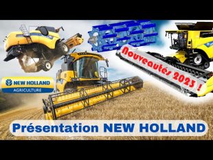 Moissonneuse batteuse : les nouveautés new holland 2023, la gamme : rdvagri machinisme