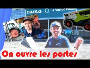 Visite de la cuma et projet #danslesbottes