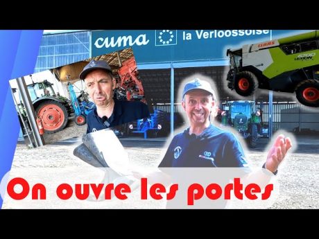 Visite de la cuma et projet #danslesbottes