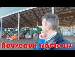 6 nouveaux tracteurs dans la cuma