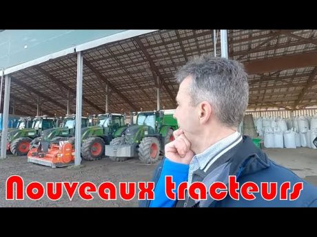 6 nouveaux tracteurs dans la cuma
