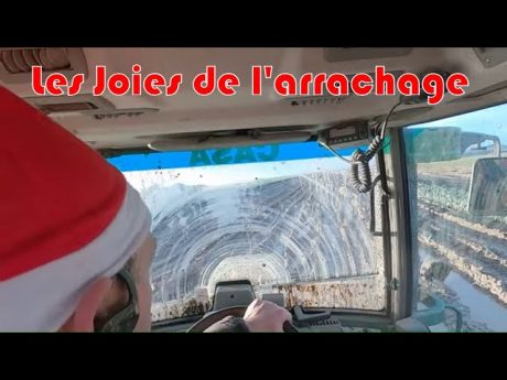 Les joies des poireaux 🌦 et de la boue 😅🚜 [la totale]