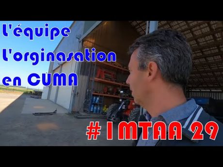 L&rsquo;équipe et l&rsquo;organisation de la cuma #imtaa 29
