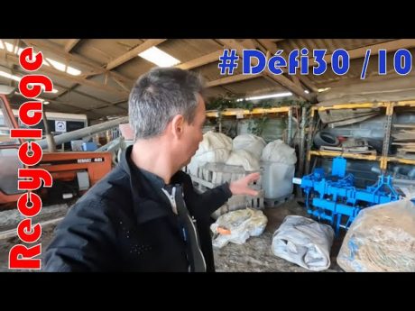 100 % de recyclage ! (ou presque)