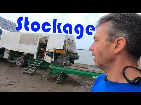 👉déterrage et stockage des pdt 🍪 pour une longue conservation