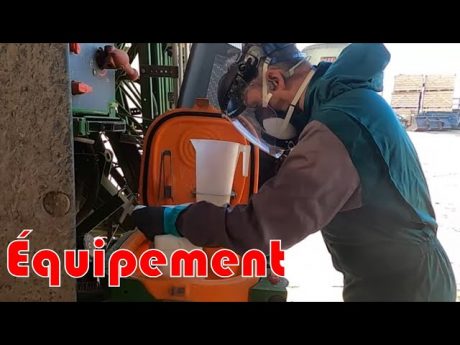 Bien s’équiper pour traiter : epi protection pulvé !