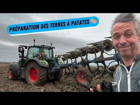 Début des labours d’hiver…