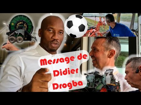 Rencontre avec drogba, 3 jours d&rsquo;un agriculteur youtubeur #danslesbottes