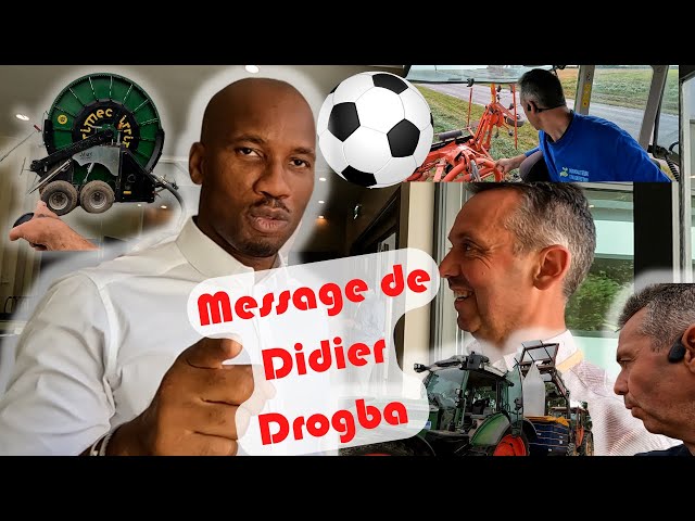 Rencontre avec drogba, 3 jours d&rsquo;un agriculteur youtubeur #danslesbottes