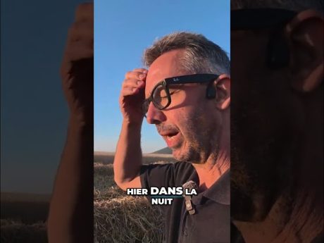 Des bruits inquiétants avec ce temps sec… 
