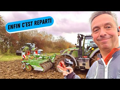 Enfin, c&rsquo;est reparti pour les semis ????