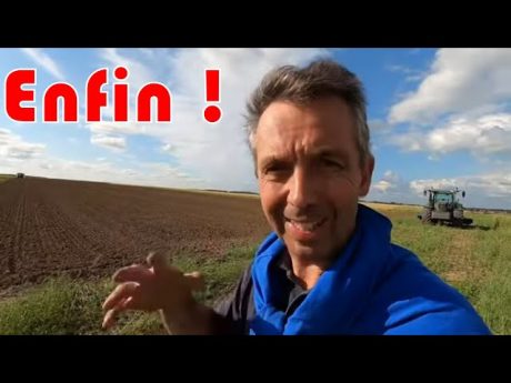 Enfin, après 4 semaines de pluie on plante :)