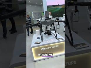 La révolution des drones pulvérisateurs !