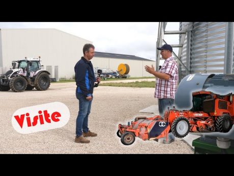 A la rencontre de eric delorme, agriculteur dans la beauce