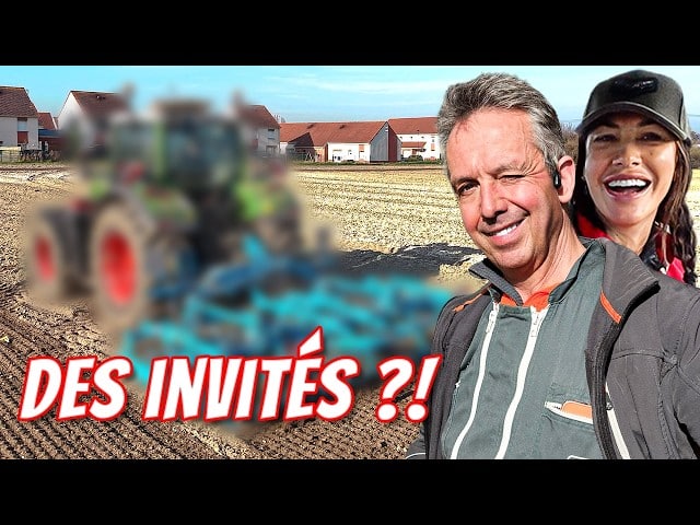 Une journée dans les champs pas comme les autres ! 🤪