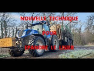 Nouvelle technique pour epandre le lisier