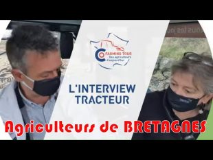 Agriculteur de bretagne 🐷 : itw tracteur dominique 🚜