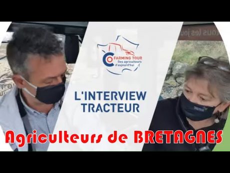 Agriculteur de bretagne 🐷 : itw tracteur dominique 🚜
