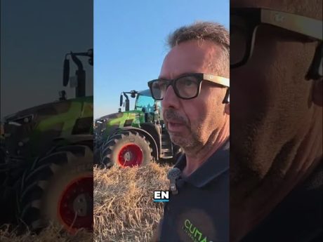 Un nouveau joujou pour les moissons ! 🚜