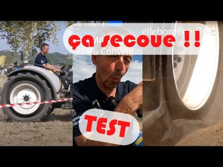 Un essai de pneu qui secoue 😅 chez trelleborg.