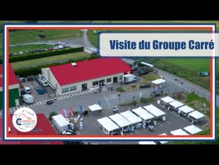 Visite du groupe carré – tour de france