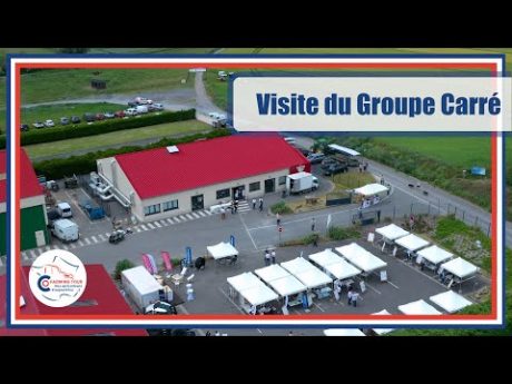 Visite du groupe carré – tour de france