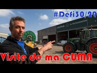 Présentation de ma cuma et son organisation #défi30/29