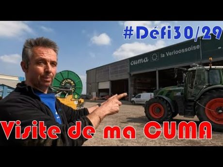 Présentation de ma cuma et son organisation #défi30/29