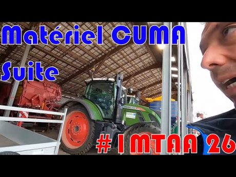 Suite de matériel de cuma #imtaa 26
