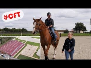 Maéva nous fait visiter son superbe haras #cft