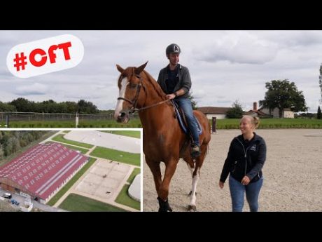 Maéva nous fait visiter son superbe haras #cft