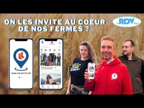 Présentation de l’application dans les bottes.fr