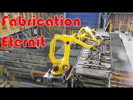 La plus grosse machine pour fabriquer des plaques : usine eternit d&rsquo;albi