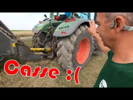 Casse de la presse et réparation avec kramp : kos et application !