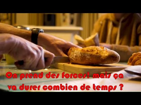 On prend des forces! mais ça va durer combien de temps ? a suivre ?