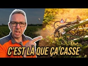 Seul à 6h, ma rampe plie : je bricole en direct