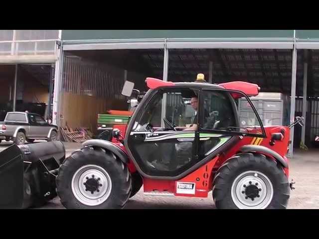 Entretien et presentation du manitou mlt 634 premium