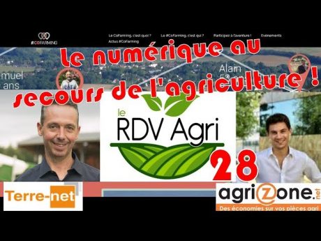 Le numérique au secours de l&rsquo;agriculture ! : rdvagri 28