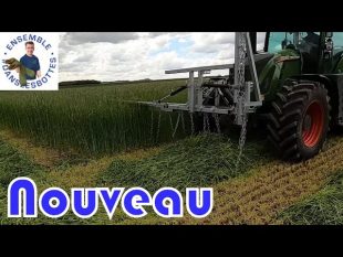 Un nouveau matériel devant la faucheuse