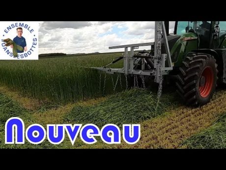 Un nouveau matériel devant la faucheuse
