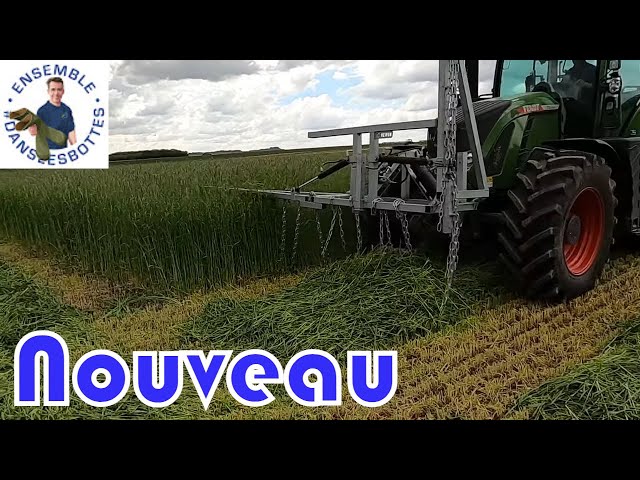 Un nouveau matériel devant la faucheuse