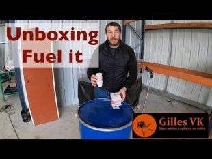 Unboxing : fuel it connecter sa cuve à gnr à son smartphone !