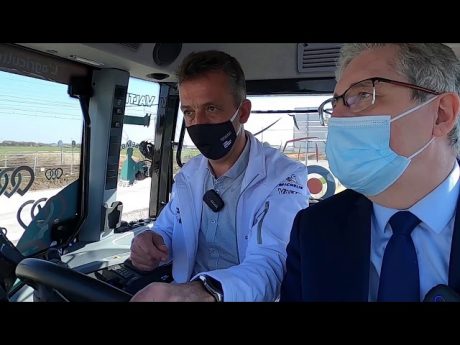 Agtech à orléan : itw tracteur palcal thebibel 🚜