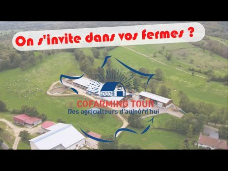 On s’invite dans vos fermes ? #cofarming tour 2023