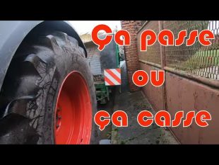 Déplacement du matériel de déterrage