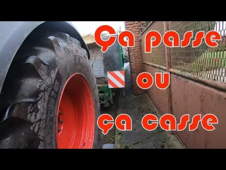 Déplacement du matériel de déterrage